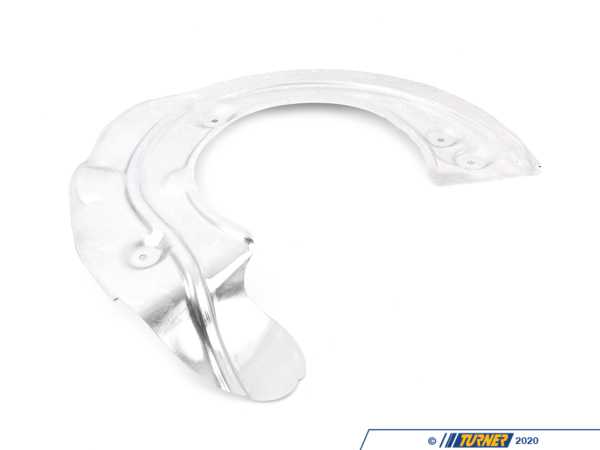 Genuine BMW PROTECTION PLATE LEFT 34106878311