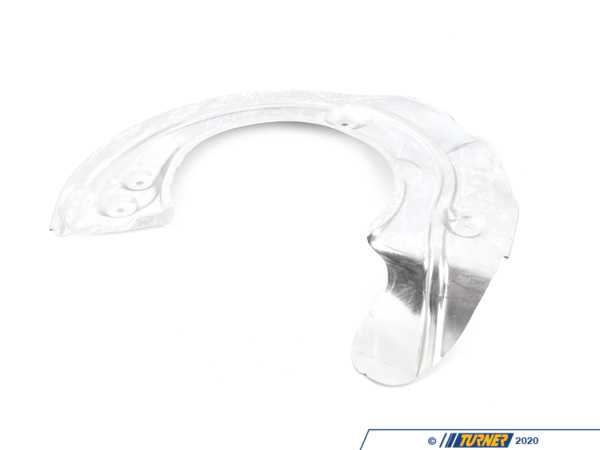 Genuine BMW PROTECTION PLATE RIGHT 34106878312
