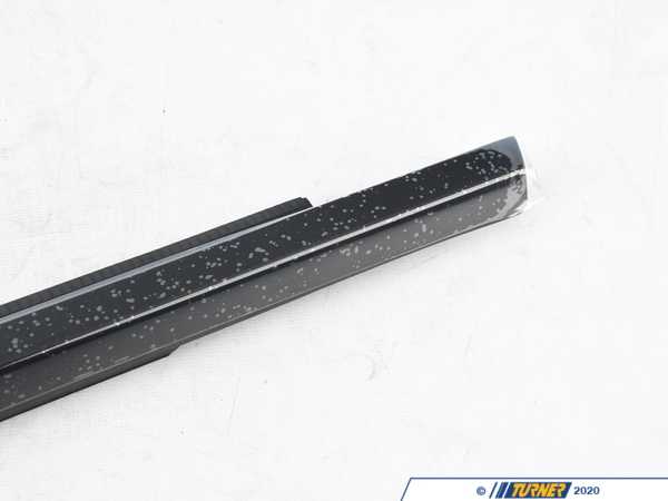 Genuine BMW Driver Side Rear Door - Window Trim 51357410039