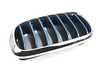 Genuine BMW GRILLE, FRONT, LEFT 51137474405 View 1