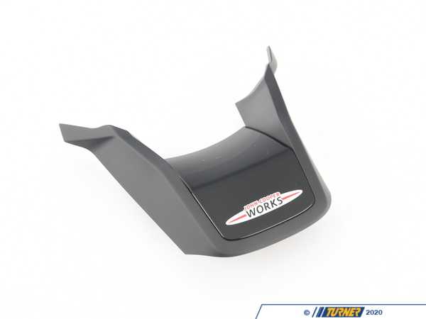 Genuine MINI Lower Cover for Steering Wheel - JCW 32307911388