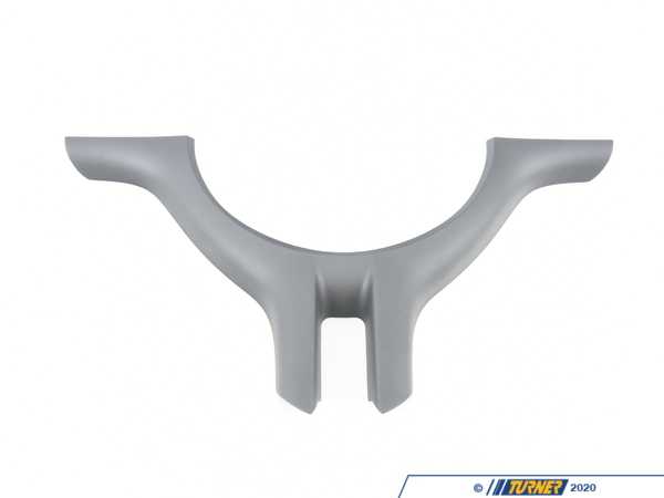Genuine BMW Lower Steering Wheel Cover 32306756522