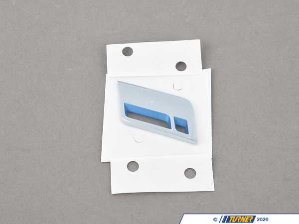 Genuine BMW LETTERING LEFT 51147478147