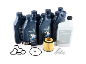 Oil Filter Housing Gasket Kit - N52 3.0L