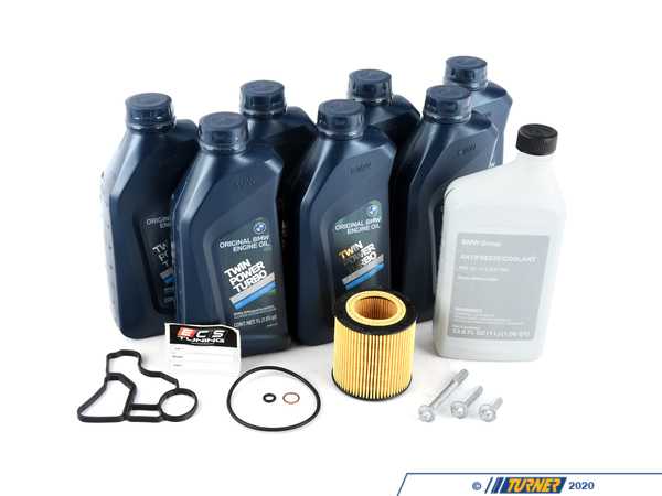 Packaged by Turner Oil Filter Housing Gasket Kit - N52 3.0L N52OFHGKT