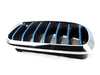 Genuine BMW GRILLE, FRONT, RIGHT 51137474406 View 1