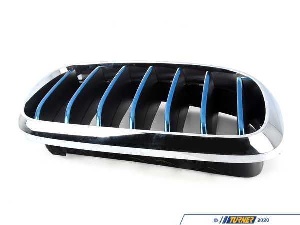 Genuine BMW GRILLE, FRONT, RIGHT 51137474406