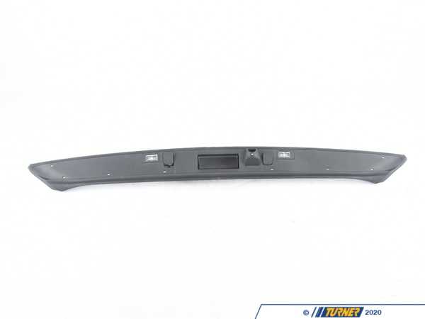 Genuine BMW TRUNK LID GRIP 51137437677