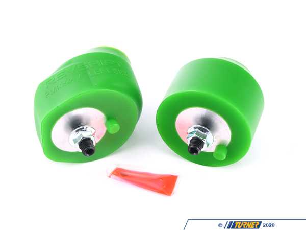 Revshift Revshift Polyurethane Engine Mounts - 95A - E30 24V Swap PMM-24V-95A