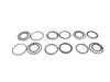 Precision Raceworks Propulsive Dynamics ZF6HP19/21 High Performance Clutch Kit - (NO LONGER AVAILABLE) 101-0086 View 1