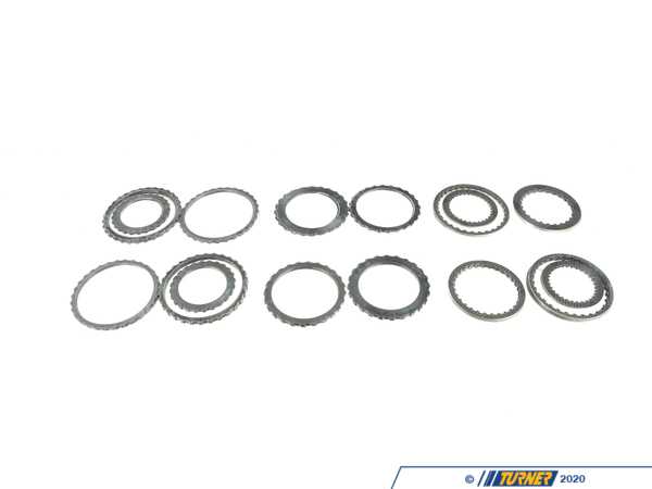 Precision Raceworks Propulsive Dynamics ZF6HP19/21 High Performance Clutch Kit - (NO LONGER AVAILABLE) 101-0086