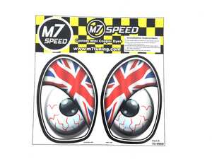 M7 Eye Decal Set - Union Jack Color