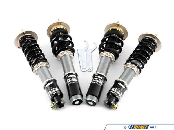 BC Racing BC Racing DS Series Coilover Suspension Kit - E63 E64 645Ci 650i M6 I-52-DS