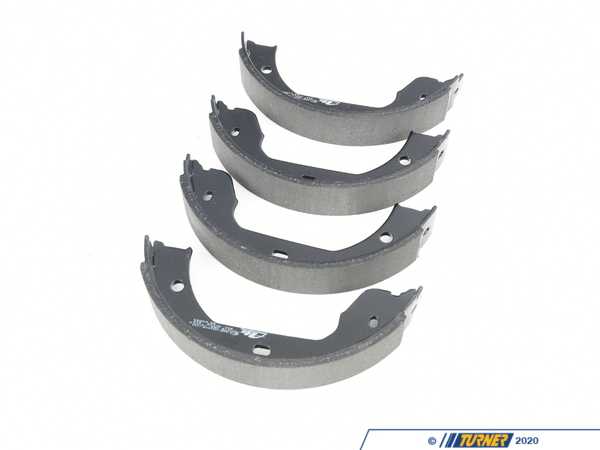 ATE Brake Shoe Kit - Priced Each 34411165962