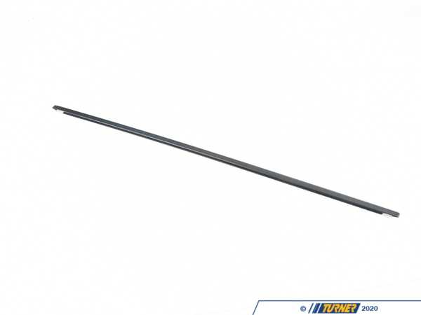 Genuine BMW Genuine BMW Finisher, Side Window, Rear - 51367891408 - Gloss Black 51367891408