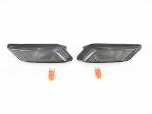 1996-2002 BMW Z3 SMOKE FENDER SIDE MARKER LIGHTS