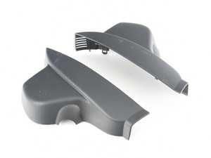 Genuine BMW Set Of Covers Mirror Basepla - 51169177206 - Schwarz