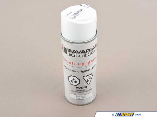 Bavarian Autosport 10 oz Spray Touch Up Paint - Steel Grey 400 TU400