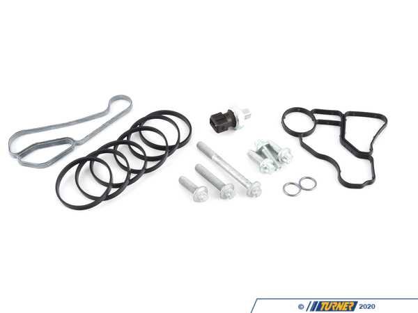 Packaged by Turner Oil Filter Housing Gasket KIT 1142753729312KT1