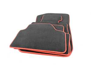 Genuine BMW Set Of Floor Mats Velours - 51477348391
