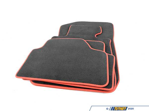 Genuine BMW Genuine BMW Set Of Floor Mats Velours - 51477348391 51477348391