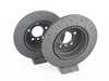 Hawk Hawk Talon Cross Drilled & Slotted Brake Rotor Pair - Rear (320x20) - E70 E71 HTC4511 View 3