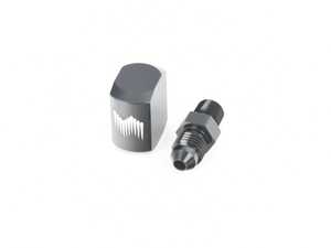 Low Profile Water-Methanol Nozzle Holder 4AN 90* Elbow