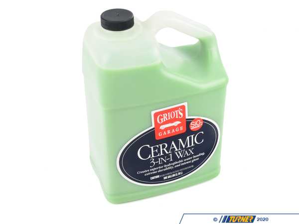 Griot's Ceramic 3 in 1 Wax 1 Gallon 10983