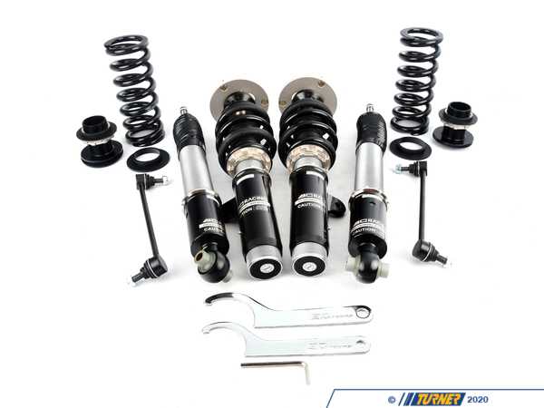 BC Racing BC Racing DS Series Coilover Suspension Kit - BMW E90/92 M3 (W/ EDC) I-13-DS