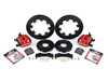 Wilwood MINI R53 R56 Wilwood Dynapro Radial4 / MC4 Rear Kit 11.75 Drilled Red 140-10885-DR View 1