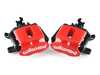 Wilwood MINI R53 R56 Wilwood Dynapro Radial4 / MC4 Rear Kit 11.75 Drilled Red 140-10885-DR View 5