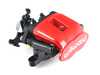 Wilwood MINI R53 R56 Wilwood Dynapro Radial4 / MC4 Rear Kit 11.75 Drilled Red 140-10885-DR View 6