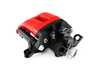 Wilwood MINI R53 R56 Wilwood Dynapro Radial4 / MC4 Rear Kit 11.75 Drilled Red 140-10885-DR View 7