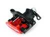 Wilwood MINI R53 R56 Wilwood Dynapro Radial4 / MC4 Rear Kit 11.75 Drilled Red 140-10885-DR View 8