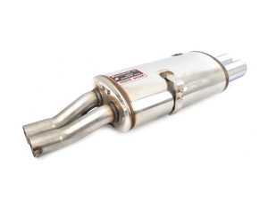 Rear Exhaust OO 76 For BMW E36 Compact - S50 / S52 Engine Conversion