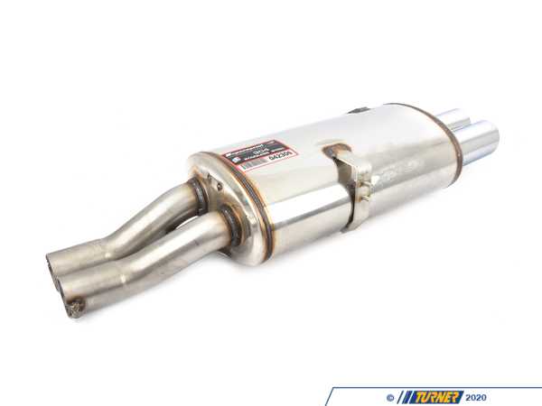 Supersprint Rear Exhaust OO 76 For BMW E36 Compact - S50 / S52 Engine Conversion 042306