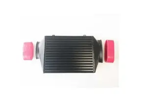 Silicone Connection Boots For Top Mount Intercooler - Red