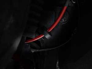 C7 S6/S7 Front Two-Piece Brake Rotors & Exact-Fit Stainless Steel Brake Lines