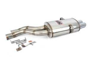 Supersprint BMW E46 - All models (For V8 S62 - M5 5.0i engine conversion) Rear exhaust OO80