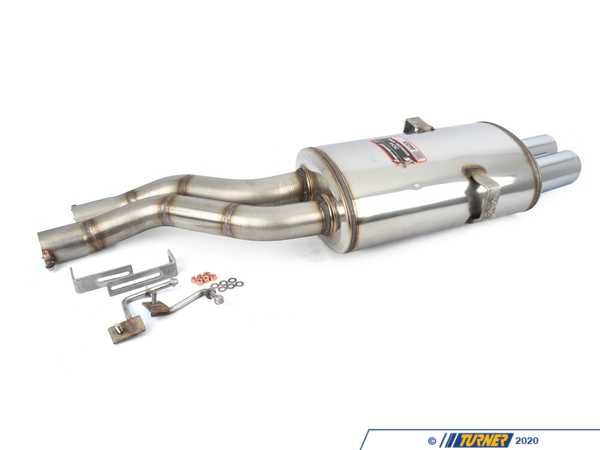 Supersprint Supersprint BMW E46 - All models (For V8 S62 - M5 5.0i engine conversion) Rear exhaust OO80 44806