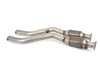 Supersprint BMW E46 - All models (For S54 engine conversion) Race Metallic catalytic converters. 44002 View 1