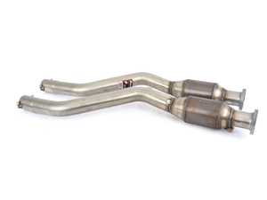 BMW E46 - All models (For S54 engine conversion) Race Metallic catalytic converters.