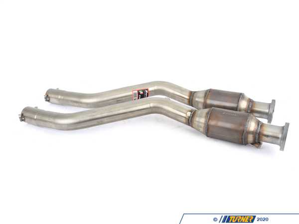 Supersprint BMW E46 - All models (For S54 engine conversion) Race Metallic catalytic converters. 44002