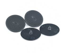 Genuine BMW Set Of Floor Mats Velours Anthrazit - 51477316483 - E82