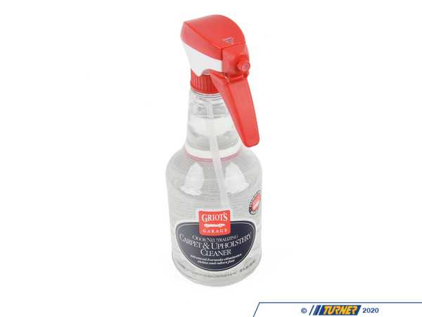 Griot's Odor Neutralizing Carpet & Upholstery Cleaner - 22 Oz 10990