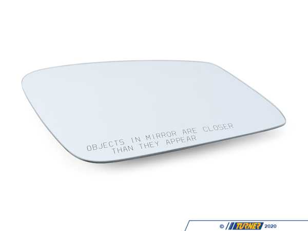 Genuine BMW MIRROR GLAS HEATED C 51167461792