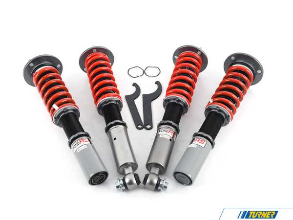 GODSPEED Mono RS Coilover Kit - Adjustable Dampening MRS1750