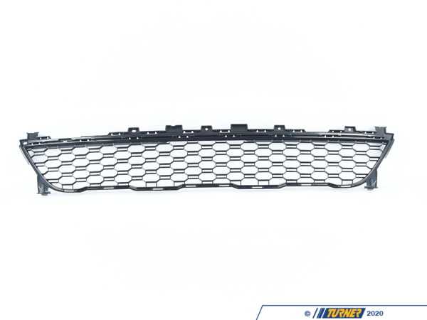 Genuine BMW GRILL, CENTER LOWER 51118069887