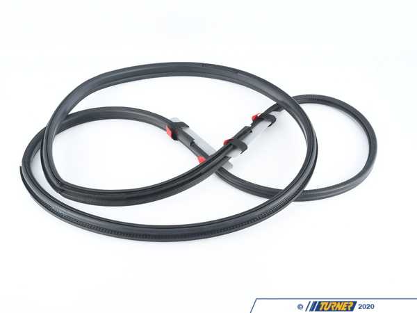 Genuine BMW Genuine BMW Sealing Door, Left 51767361017
