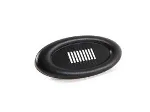 Microphone Cover - Black